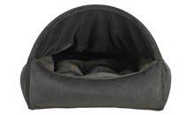 Load image into Gallery viewer, Bowsers Galaxy Dream Fur Inner/Shale Microvelvet Outer Canopy Bed Open Box