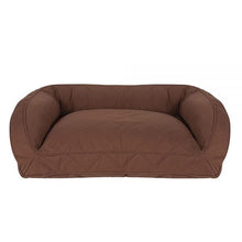 Load image into Gallery viewer, Carolina Pet Company Quilted Microfiber Bolster Bed - Poly Fill