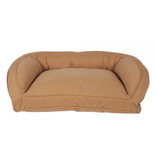 Load image into Gallery viewer, Carolina Pet Company Quilted Microfiber Bolster Bed - Poly Fill