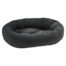 Load image into Gallery viewer, Bowsers Ash Platinum Eurovelvet Donut Bed