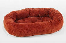 Load image into Gallery viewer, Bowsers Donut Bed, Medium, Cherry Bones