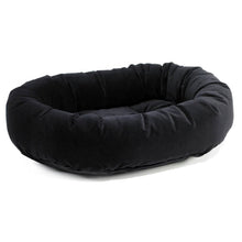 Load image into Gallery viewer, Bowsers Donut Bed, Medium, Ebony