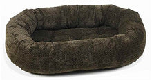 Load image into Gallery viewer, Bowsers Donut Bed, X-Large, Chocolate Bones