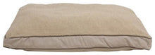 Load image into Gallery viewer, Carolina Pet Company Four Season Jamison w- Cashmere Berber Top & Contrast Cording Memory Foam