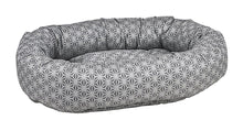Load image into Gallery viewer, Bowsers Mercury Diamond Jacquard Donut Bed