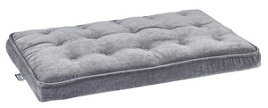 Bowsers Pumice Diamond Microvelvet Luxury Crate Cover or Crate Mattress