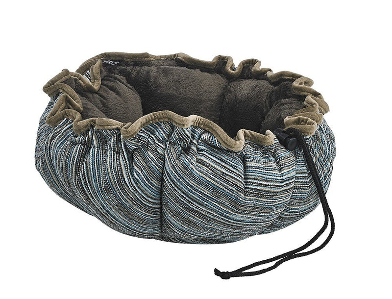 Bowsers Buttercup Bed Teaka Chenille (Brown Teddy Inner)