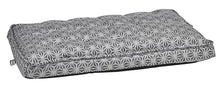 Load image into Gallery viewer, Bowsers Mercury Diamond Micro Jacquard Luxury Crate Cover or Crate Mattress