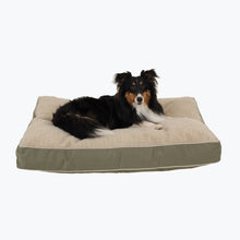 Load image into Gallery viewer, Carolina Pet Company Four Season Jamison w- Cashmere Berber Top & Contrast Cording Memory Foam