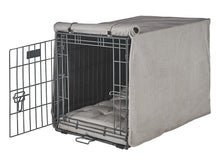 Load image into Gallery viewer, Bowsers Sandstone Diamond Micro Flannel Luxury Crate Cover or Crate Mattress
