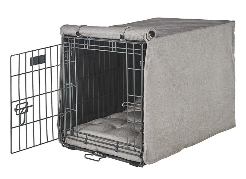 Bowsers Sandstone Diamond Micro Flannel Luxury Crate Cover or Crate Mattress