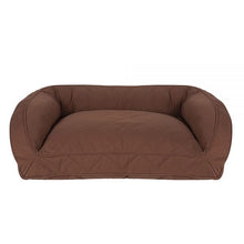Load image into Gallery viewer, Carolina Pet Company Quilted Microfiber Bolster Bed - Poly Fill
