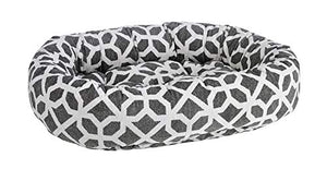 Bowsers Palazzo Diamond Chenille Donut Bed