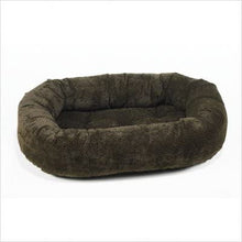 Load image into Gallery viewer, Bowsers Donut Bed, Small, Chocolate Bones
