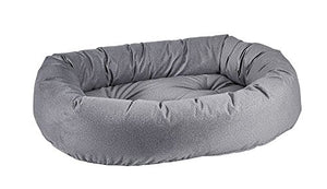 Bowsers Shadow Diamond Microvelvet Donut Bed