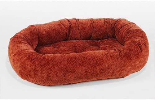 Bowsers Donut Bed, Small, Cherry Bones