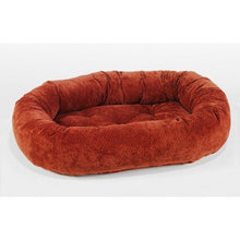 Load image into Gallery viewer, Bowsers Donut Bed, Medium, Cherry Bones
