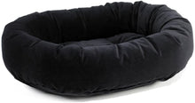 Load image into Gallery viewer, Bowsers Donut Bed, Small, Ebony
