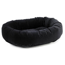 Load image into Gallery viewer, Bowsers Donut Bed, Medium, Ebony
