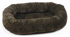 Bowsers Donut Bed, X-Large, Chocolate Bones