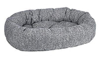 Load image into Gallery viewer, Bowsers Lakeside Diamond Chenille Donut Bed
