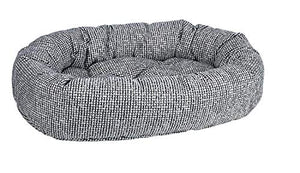 Bowsers Lakeside Diamond Chenille Donut Bed
