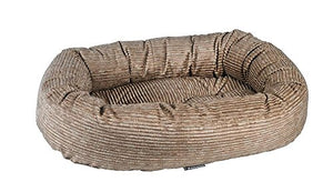 Bowsers Wheat Microcord Donut Bed