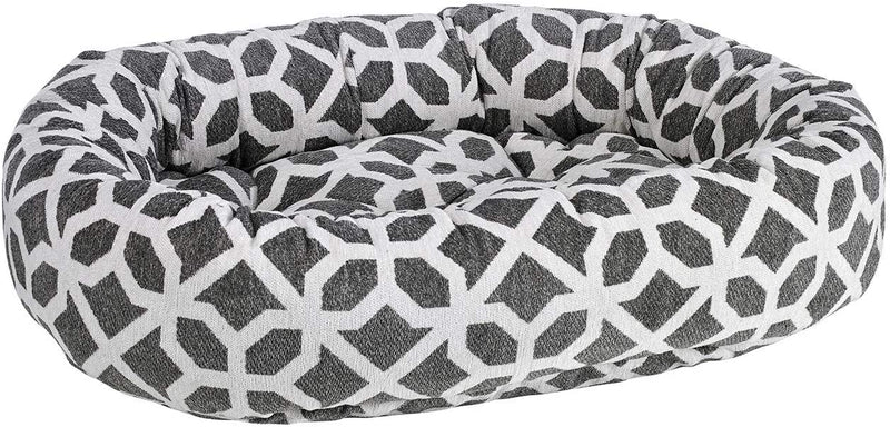Bowsers Palazzo Diamond Chenille Donut Bed