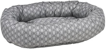 Load image into Gallery viewer, Bowsers Mercury Diamond Jacquard Donut Bed
