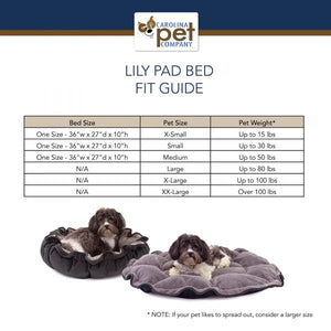 Carolina Pet Company Lily Pad Bed