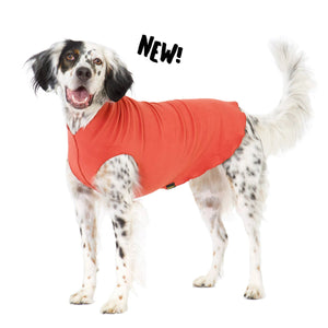 Gold Paw Stretch Fleece Mulberry Plaid Open Box