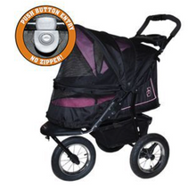 Load image into Gallery viewer, NV No-Zip Pet Stroller
