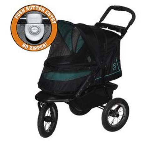 NV No-Zip Pet Stroller