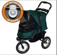 Load image into Gallery viewer, Jogger NO-ZIP Pet Stroller
