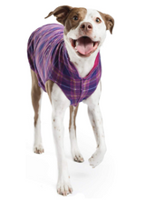 Load image into Gallery viewer, Duluth Double Fleece (Mulberry Plaid/Fuchsia) Open Box
