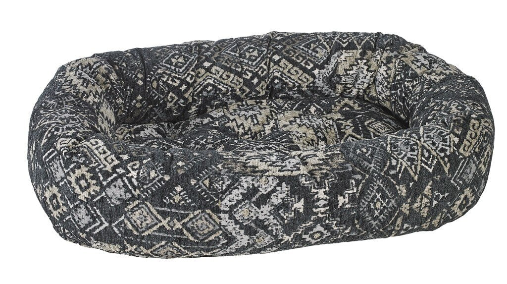 Bowsers Mendocino Jacquard Donut Bed