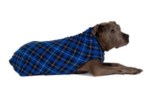 Load image into Gallery viewer, Gold Paw Stretch Fleece Fuchsia Open Box
