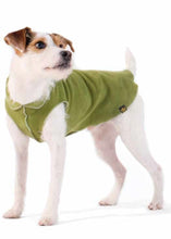 Load image into Gallery viewer, Gold Paw Stretch Fleece Fuchsia Open Box
