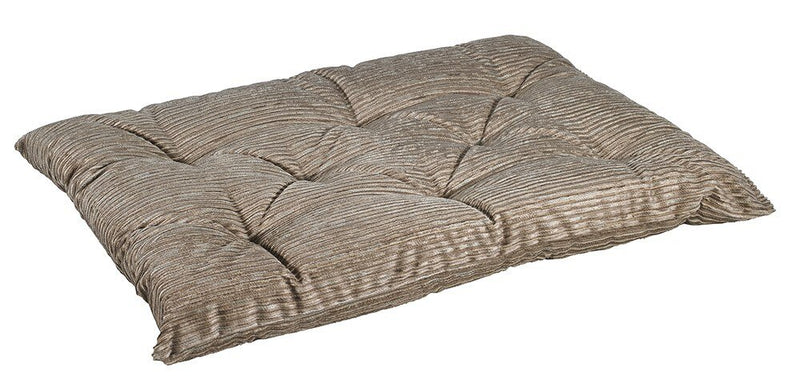 Bowsers Wheat Diamond Microcord Tufted Cushion