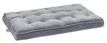 Load image into Gallery viewer, Bowsers Pumice Diamond Microvelvet Luxury Crate Cover or Crate Mattress
