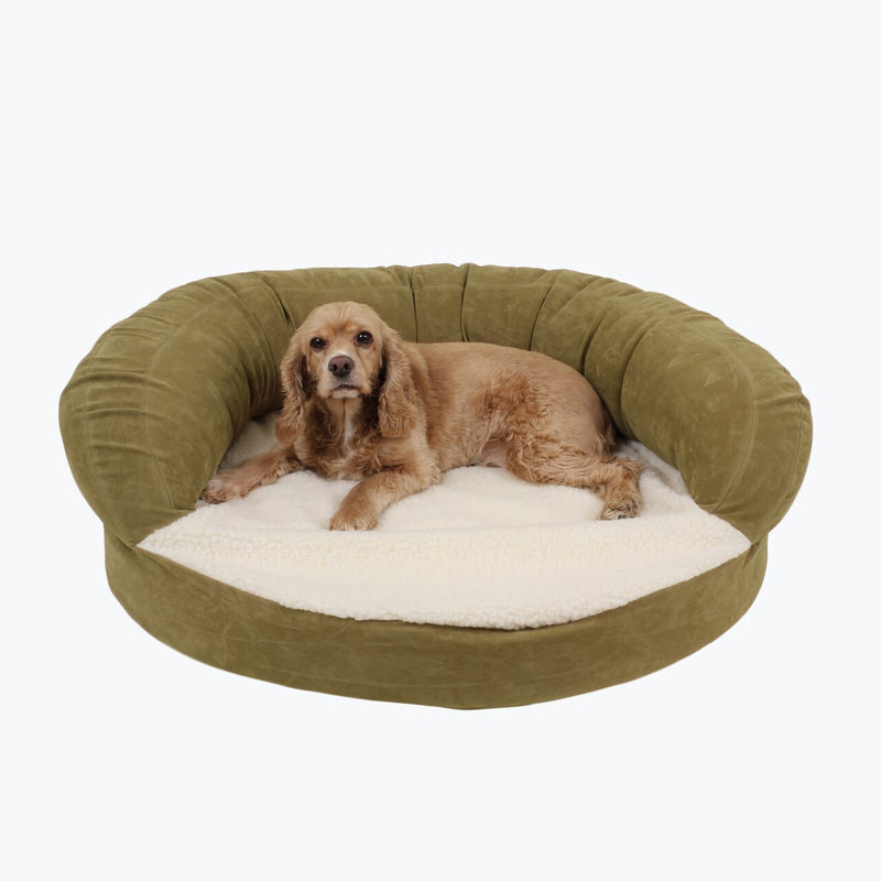 Carolina Pet Company Ortho Sleeper Bolster Bed