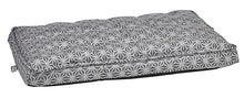 Load image into Gallery viewer, Bowsers Mercury Diamond Micro Jacquard Luxury Crate Cover or Crate Mattress
