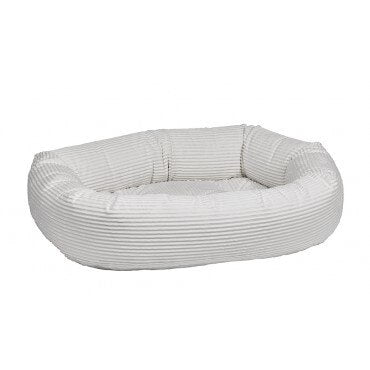 Marshmallow Microcord Donut Bed