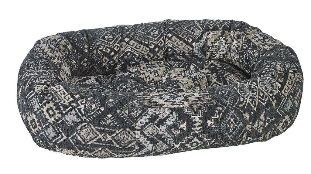 Bowsers Mendocino Jacquard Donut Bed Open Box