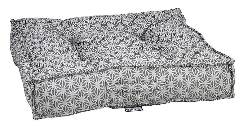 Bowsers Mercury Jacquard Piazza Bed