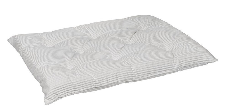 Bowsers Marshmallow Diamond Microcord Tufted Cushion