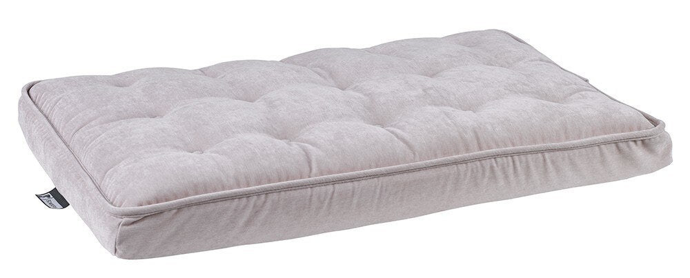 Bowsers Blush Diamond Microvelvet Luxury Crate Cover or Crate Mattress