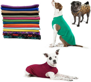 Gold Paw Stretch Fleece Fuchsia Open Box