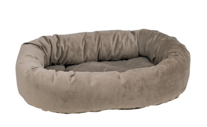 Bowsers Pebble Microvelvet Donut Bed