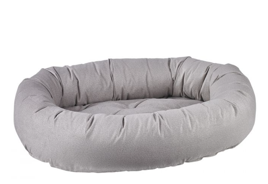 Bowsers Sandstone Diamond Flannel Donut Bed